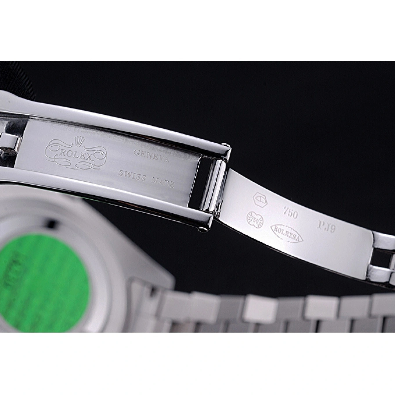 RepTime Watches 0430 Rolex Day-Date White Dial Stainless Steel Bracelet 622547